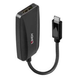 Lindy Adaptor USB type C la Displayport 8K60Hz/4K120Hz T-M, Lindy L43337* (L43337)