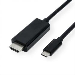  Cablu USB tip C la HDMI 4K30Hz T-T 2m Negru, S3731 (S3731-10)