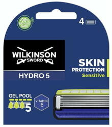 Wilkinson Sword Tartalék fej Hydro 5 Skin Protection Bulldog Sensitive 4 db - mall