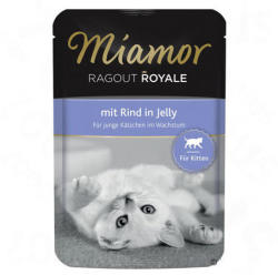 Miamor Ragout Royale Kitten beef 100 g