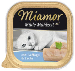Miamor Milde Mahlzeit - Chicken & Salmon 100 g