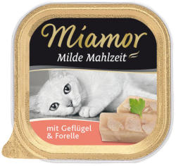 Miamor Milde Mahlzeit - Chicken & Trout 100 g