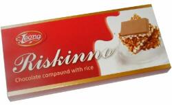 Leonna Riskinno kakaós tejtábla puffasztott rizzsel 75 g