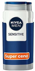 Nivea Tusfürdő férfiaknak Men Sensitive 2 x 500 ml - mall