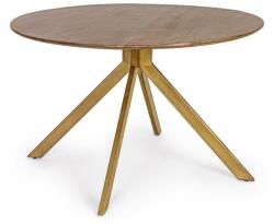 Bizzotto SHERMAN barna mangófa étkezőasztal 150cm