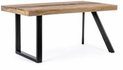 Bizzotto MANCHESTER II barna mangófa étkezőasztal 200cm
