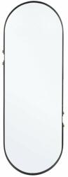 Bizzotto ZEINA II fekete acél tükör