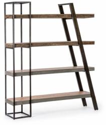 Bizzotto MANCHESTER barna mangófa étkezőasztal 160cm