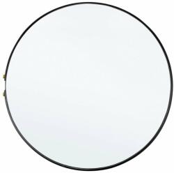 Bizzotto ZEINA fekete acél falitükör