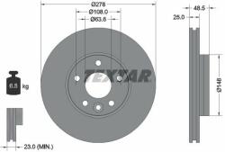 TEXTAR Disc frana TEXTAR PRO 92292303 (92292303)