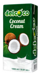 Delcoco Del Coco Kókusztejszín 24% - 1000 ml