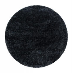 BRILLIANT BLACK 200 x 200 -kör szőnyeg (BRILLIANT2002004200BLACK) - szonyegkatalogus
