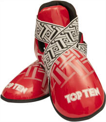 TOP TEN SUPER LIGHT PRISM RED WAKO APPROVED lábfejvédő (3067-prism-RED)