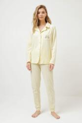Luisa Moretti CARLA női pizsama L Világos sárga / Light yellow