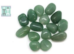 Cuart Verde Rulat Natural - 24-32 x 19-23 mm - ( L ) - 1 Buc