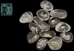  Cuart Fumuriu Rulat Natural - 23-39x14-24 mm - ( L ) - 1 Buc