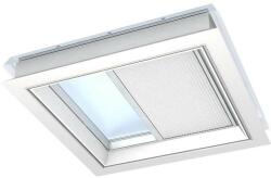 VELUX Rulouri plisate - ferestre pentru acoperis terasa - Marime 120120 - Actionare electrica - Culoare 1016