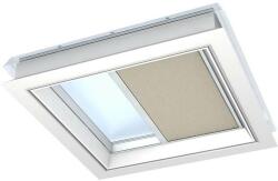 VELUX Rulouri plisate - ferestre pentru acoperis terasa - Marime 080080 - Actionare electrica - Culoare 1259