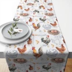 Ambiente Chicken Farm asztali futó - 40x150cm