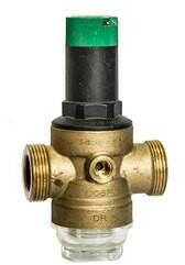 Resideo D06FN-1/2B nyomásszabályozó, tehermentesített szelep, 1/2", KM+hollandi, 0, 5. . . 2bar (D06FN_1_2B_)