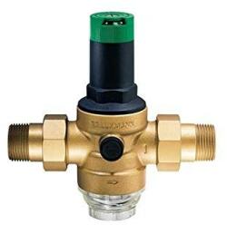 Resideo D06F-11/2AM nyomásszabályozó + nyomásmérő, tehermentesített szelep, 6/4", KM+hollandi, 1, 5. . . 6bar (D06F-11_2AM)