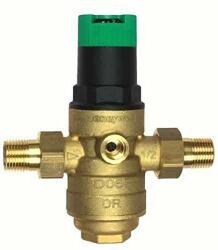 Resideo D06F-1/2B nyomásszabályozó, réz, 70°C, tehermentesített szelep, 1/2", KM+hollandi, 1, 5. . . 6bar (D06F_1_2B__)