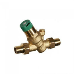 Resideo D05FT-1/2A nyomásszabályozó, tehermentesített, max. 80°C, 1/2", külső és belső menet, 1, 5. . . 6bar (D05FT_12A)