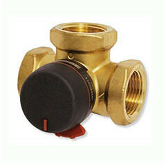 ESBE VRG131/25-10 fűtési fűtési keverőszelep, belső menetes 1", PN10, EPDM (ESBE_VRG131_1)