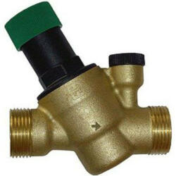 Resideo D04FM-1/2A nyomásszabályozó, 1/2" BM és 3/4" KM, 1, 5. . . 6bar, PN16, max. 40/70°C (D04FM_1_2A_)