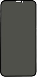 Folie sticla protectie ecran Privacy 5D Full Glue margini negre pentru Apple iPhone X/XS/11 Pro