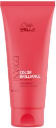 Wella Balsam pentru Par Vopsit Fin si Normal - Invigo Color Brilliance Conditioner 200ml - Wella