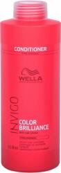 Wella Balsam pentru Par Vopsit Fin si Normal - Invigo Color Brilliance Conditioner 1000ml - Wella