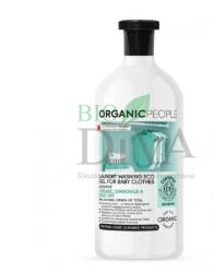 Organic People Detergent de rufe bebeluși cu mușețel și nuci de săpun eco Sensitive Organic People 1-l
