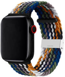 RYB Curea Apple Watch Braided Loop Rainbow Denim 41 40 38mm (221702013)