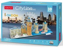 CubicFun 3D City Line - London 107 db-os (MC253)