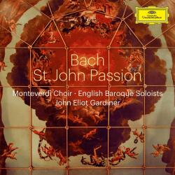 Deutsche Grammophon John Eliot Gardiner - Bach: János-passió (CD + Blu-ray)