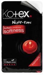 Kotex Night-time absorbante 10 buc