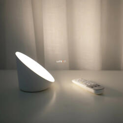 LUTEC Connect Smart dekorációs LED lámpa 8, 7 W, fehér színű 15 cm - Piala Lutec 8501801361, applikációval szabályozható, Bluetooth, 2700-6500 K +RGB, 600 lm, 8, 7 W (8501801361)