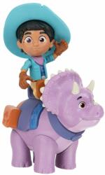 Dino Ranch Set 2 figurine Dino Ranch, Miguel si Tango, DNR0006 Figurina
