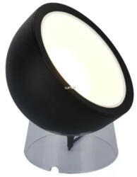 LUTEC Connect Smart félgömb alakú asztali LED lámpa 9, 5 W, hideg-melegfehér, fekete (Globe RGBW) (8500401012)