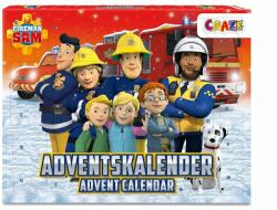 CRAZE Calendar Craciun - Pompierul Sam (CRZ24690) - babyneeds Figurina