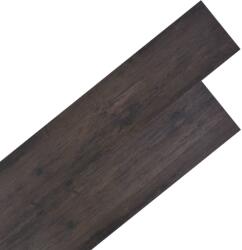 vidaXL Plăci de pardoseală, stejar gri închis, 5, 26 m2, 2 mm, PVC (245169)