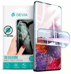 DEVIA Folie Silicon Devia pentru Huawei Mate 30 Lite, Antibacterian (Transparent) (DVFSHM30L)
