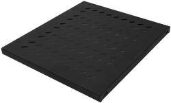 LogiLink Raft fix Logilink SF1F65B 1U pentru rack 19″, adancime 525mm, sarcina maxima 50Kg, otel 1mm (SF1F65B)