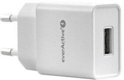 everActive Incarcator de retea SC-200, smart USB Charger, 2.4A, 12W, alb (SC-200) - pcone