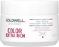 Goldwell Dualsenses Color Extra Rich 60Sec mască de păr 200 ml