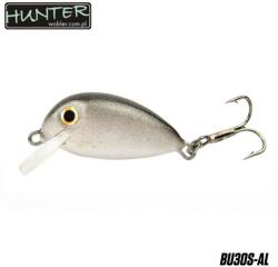 HUNTER Vobler HUNTER Bullet, 3cm, 3.5g, Sinking, culoare AL (BU30S-AL)