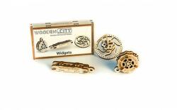 Wooden City Widgets - set minimodele puzzle 3d (WR305)