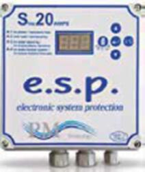 PM Sline 20 MONO e. s. p. vezérlődoboz, csőbúvár szivattyúkhoz, szárazon futás elleni védelemmel (02613/A)