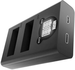 Newell DL-USB-C DUPLA TÖLTŐ AHDBT-901 akkumulátorhoz (NL2488)